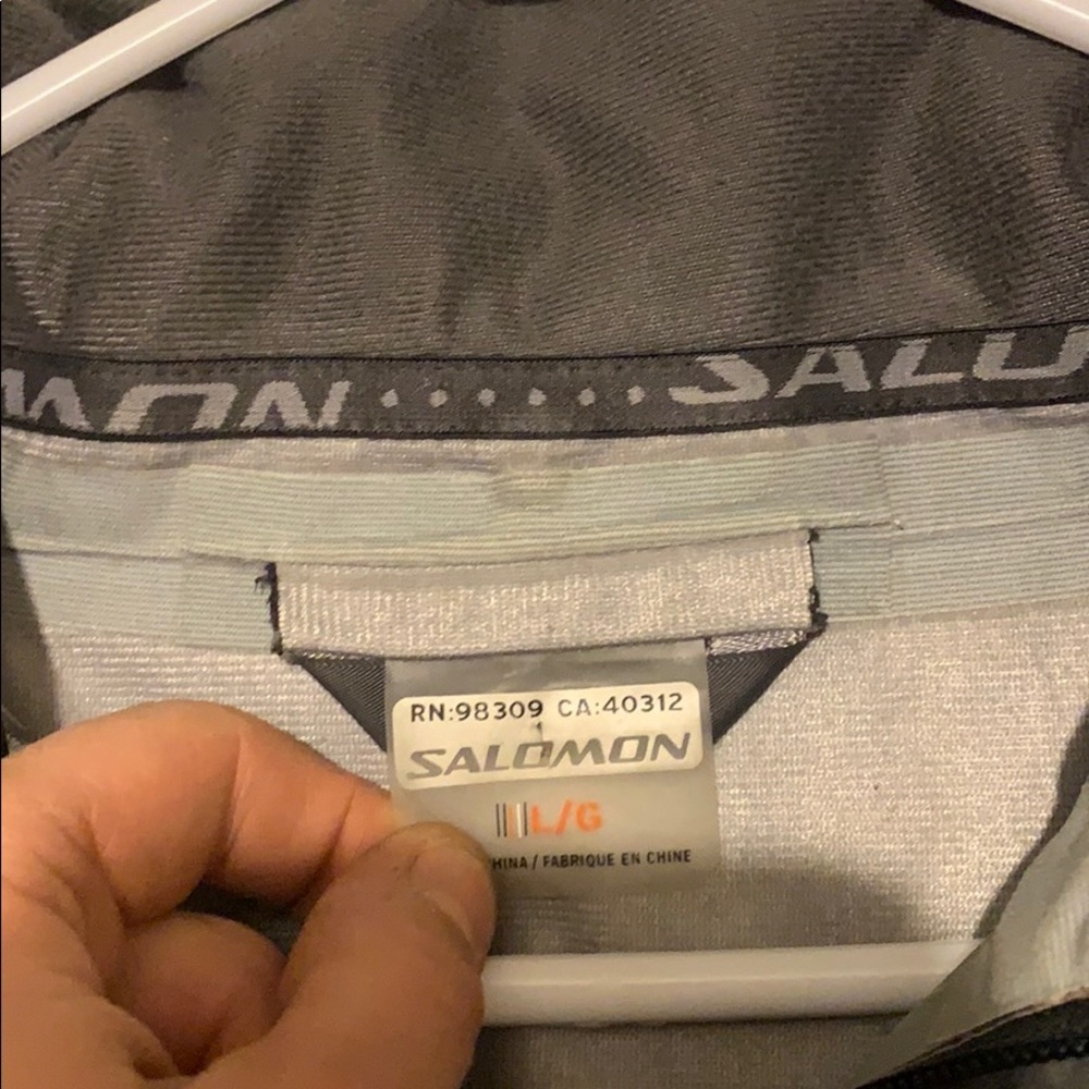 Salomon Shell Ski Jacket - image 2